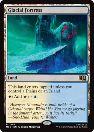 Glacial Fortress (MSC - Commander: Marvel Super Heroes)