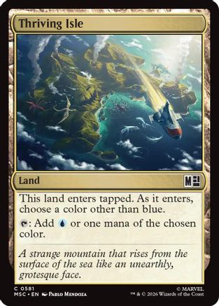 Thriving Isle (MSC - Commander: Marvel Super Heroes)