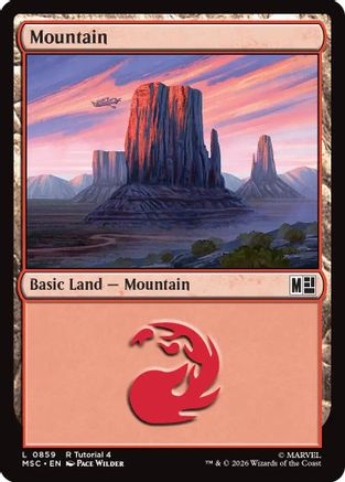 Mountain (0859) (MSC - Commander: Marvel Super Heroes)