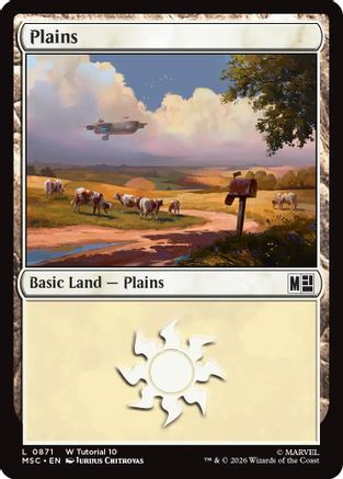 Plains (0871) (MSC - Commander: Marvel Super Heroes)