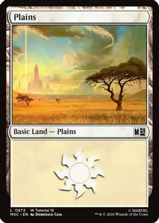 Plains (0872) (MSC - Commander: Marvel Super Heroes)
