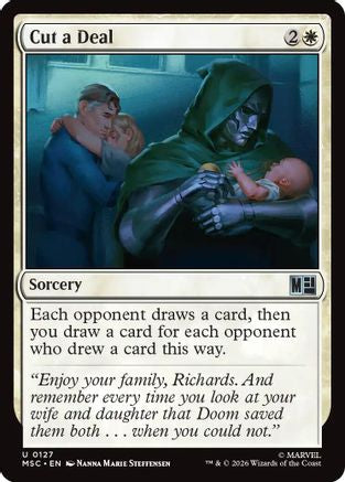 Cut a Deal (MSC - Commander: Marvel Super Heroes)