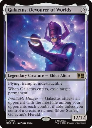 Galactus, Devourer of Worlds (MSC - Commander: Marvel Super Heroes)