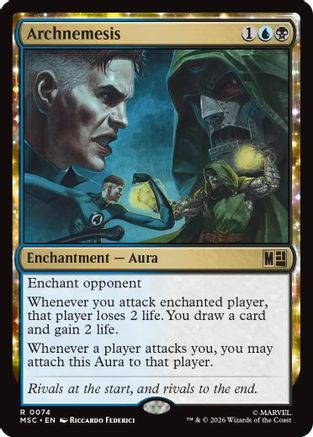 Archnemesis (Surge Foil) (MSC - Commander: Marvel Super Heroes Foil)