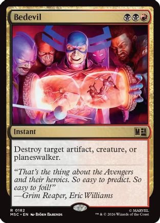 Bedevil (MSC - Commander: Marvel Super Heroes)