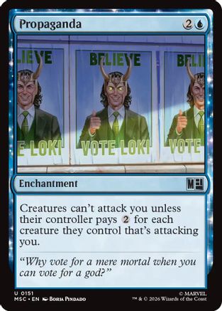 Propaganda (MSC - Commander: Marvel Super Heroes)