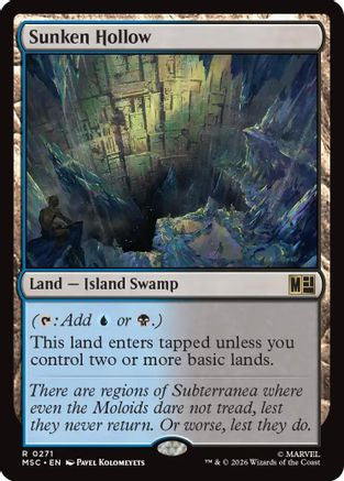 Sunken Hollow (MSC - Commander: Marvel Super Heroes)