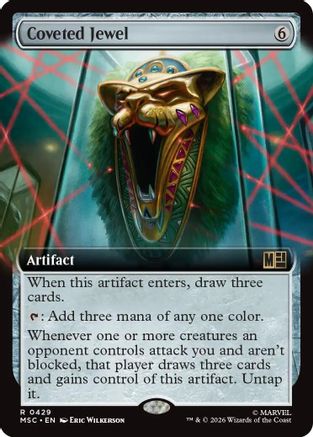 Coveted Jewel (Extended Art) (MSC - Commander: Marvel Super Heroes)