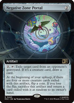 Negative Zone Portal (Extended Art) (MSC - Commander: Marvel Super Heroes)