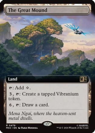 The Great Mound (Extended Art) (MSC - Commander: Marvel Super Heroes)