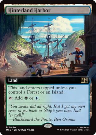 Hinterland Harbor (Extended Art) (MSC - Commander: Marvel Super Heroes)
