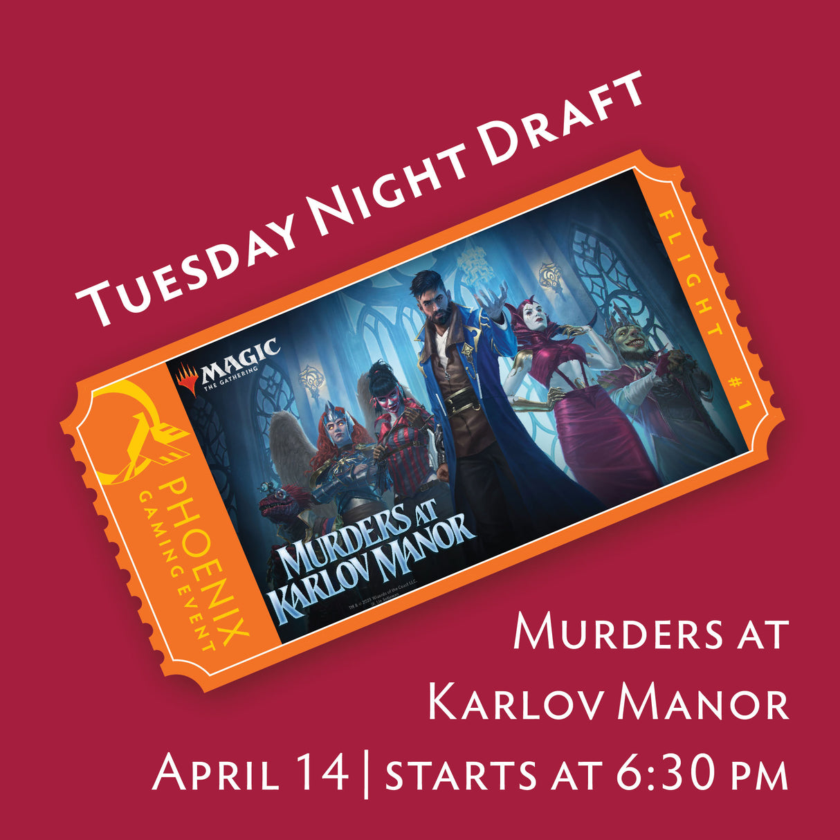Event Ticket Image