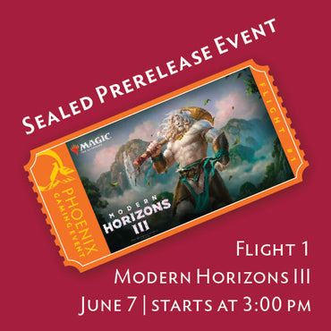 Modern Horizons 3 Prerelease Flight 1 ticket