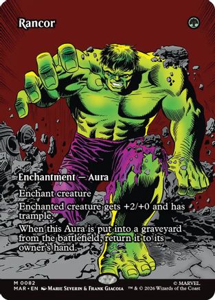 Rancor (Borderless) (MAR - Marvel Universe Eternal-Legal)