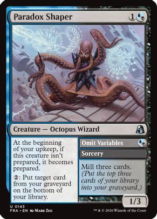 Paradox Shaper [Reality Fracture] Foil
