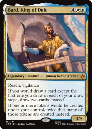 Bard, King of Dale (HOB - The Hobbit Foil)