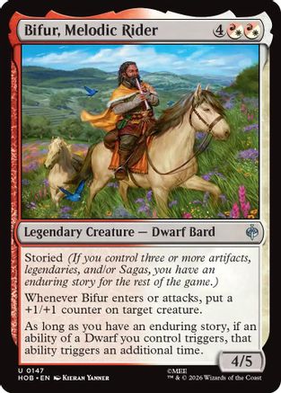 Bifur, Melodic Rider (HOB - The Hobbit)