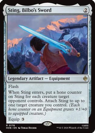 Sting, Bilbo's Sword (HOB - The Hobbit Foil)