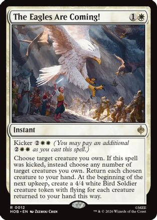 The Eagles Are Coming! (HOB - The Hobbit Foil)