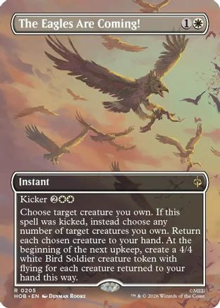 The Eagles Are Coming! (Borderless) (HOB - The Hobbit Foil)