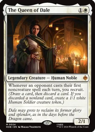 The Queen of Dale (HOB - The Hobbit)