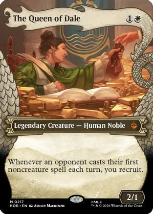 The Queen of Dale (Showcase) (HOB - The Hobbit Foil)