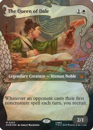 The Queen of Dale (Showcase) (Surge Foil) (HOB - The Hobbit Foil)