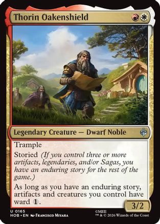 Thorin Oakenshield (HOB - The Hobbit)
