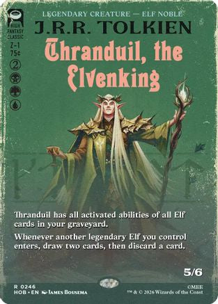 Thranduil, the Elvenking (Borderless) (HOB - The Hobbit)