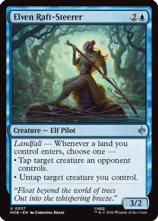 Elven Raft-Steerer (HOB - The Hobbit)