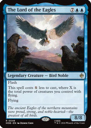 The Lord of the Eagles (HOB - The Hobbit Foil)