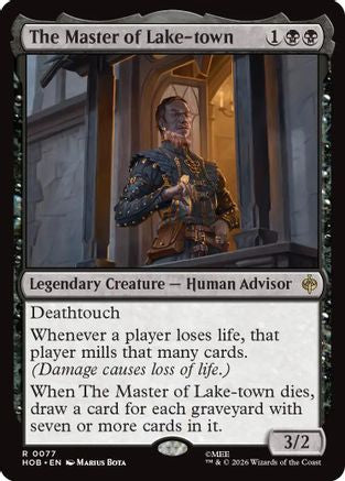 The Master of Lake-town (HOB - The Hobbit Foil)
