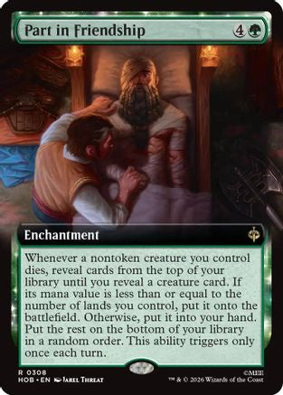 Part in Friendship (Extended Art) (HOB - The Hobbit)