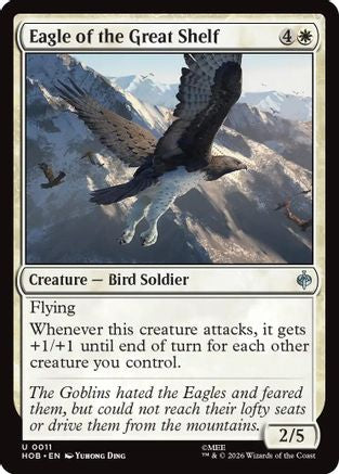 Eagle of the Great Shelf (HOB - The Hobbit Foil)