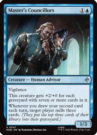Master's Councillors (HOB - The Hobbit Foil)
