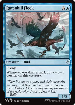 Ravenhill Flock (HOB - The Hobbit Foil)
