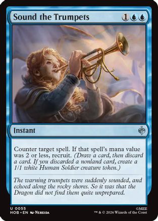 Sound the Trumpets (HOB - The Hobbit Foil)