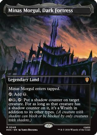 Minas Morgul, Dark Fortress (Borderless) (HOC - The Hobbit: Eternal-Legal)