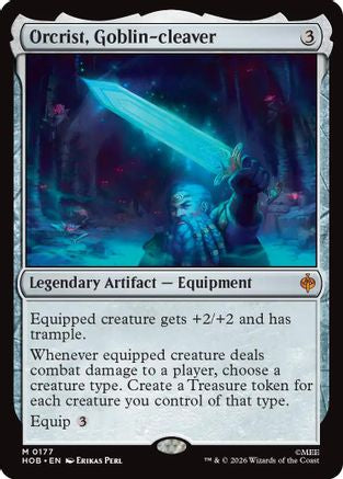 Orcrist, Goblin-cleaver (HOB - The Hobbit)