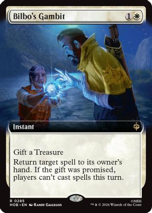 Bilbo's Gambit (Extended Art) (HOB - The Hobbit Foil)