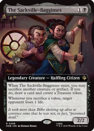 The Sackville-Bagginses (Extended Art) (HOB - The Hobbit)