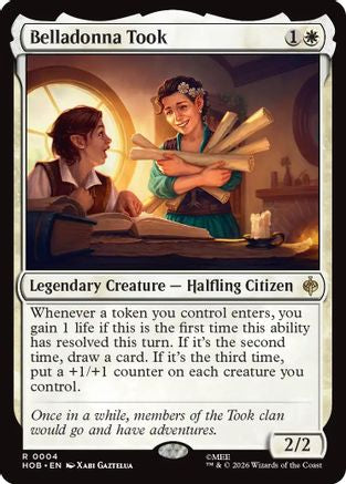 Belladonna Took (HOB - The Hobbit)