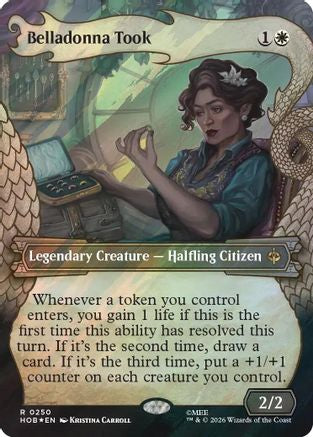 Belladonna Took (Showcase) (Surge Foil) (HOB - The Hobbit Foil)