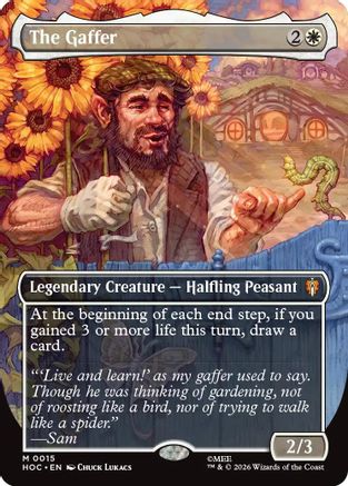 The Gaffer (Borderless) (HOC - The Hobbit Foil)