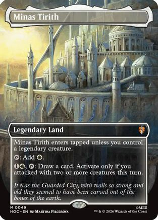 Minas Tirith (Borderless) (HOC - The Hobbit: Eternal-Legal)