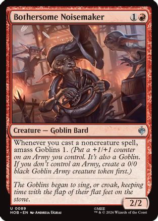 Bothersome Noisemaker (HOB - The Hobbit)