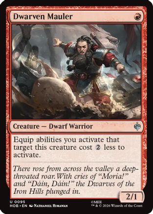 Dwarven Mauler (HOB - The Hobbit)