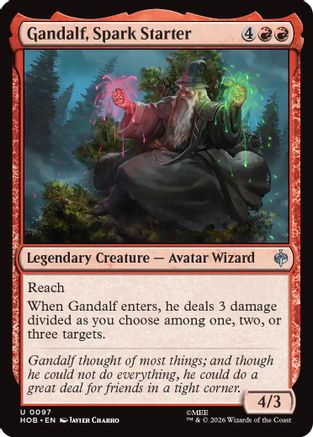 Gandalf, Spark Starter (HOB - The Hobbit)