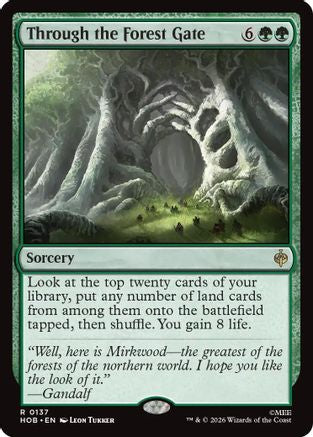 Through the Forest Gate (HOB - The Hobbit)