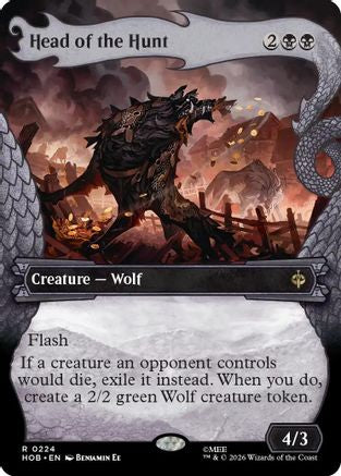 Head of the Hunt (Showcase) (HOB - The Hobbit Foil)